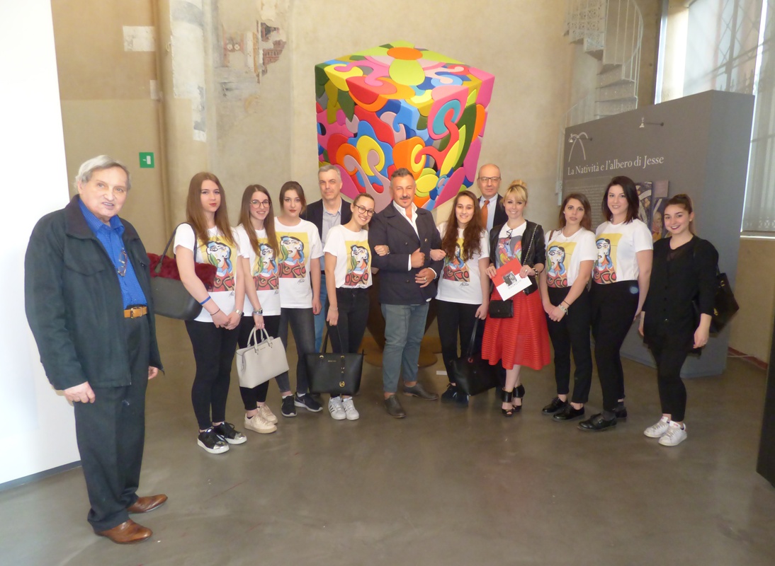 ARTE & SCUOLA: A San Marco è spuntata SkultoFlower!