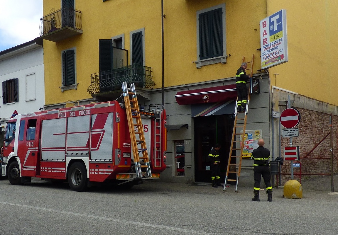 CRONACA: Ancora danni del vento