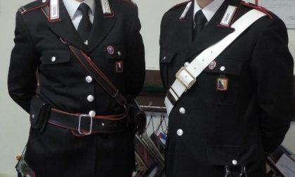 CRONACA:  Pusher arrestato dai carabinieri