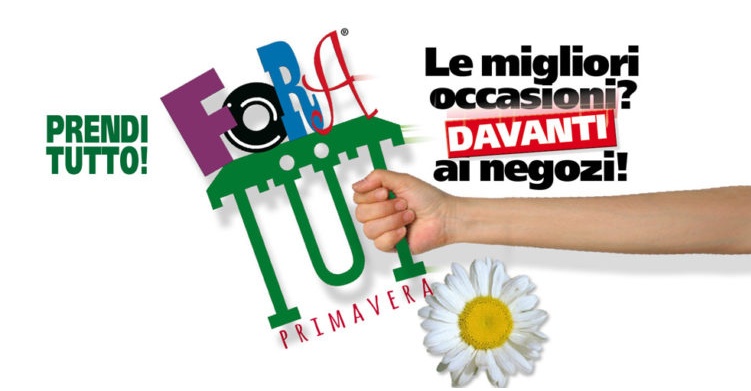 Fora tüt: Si inaugura sabato alle 11