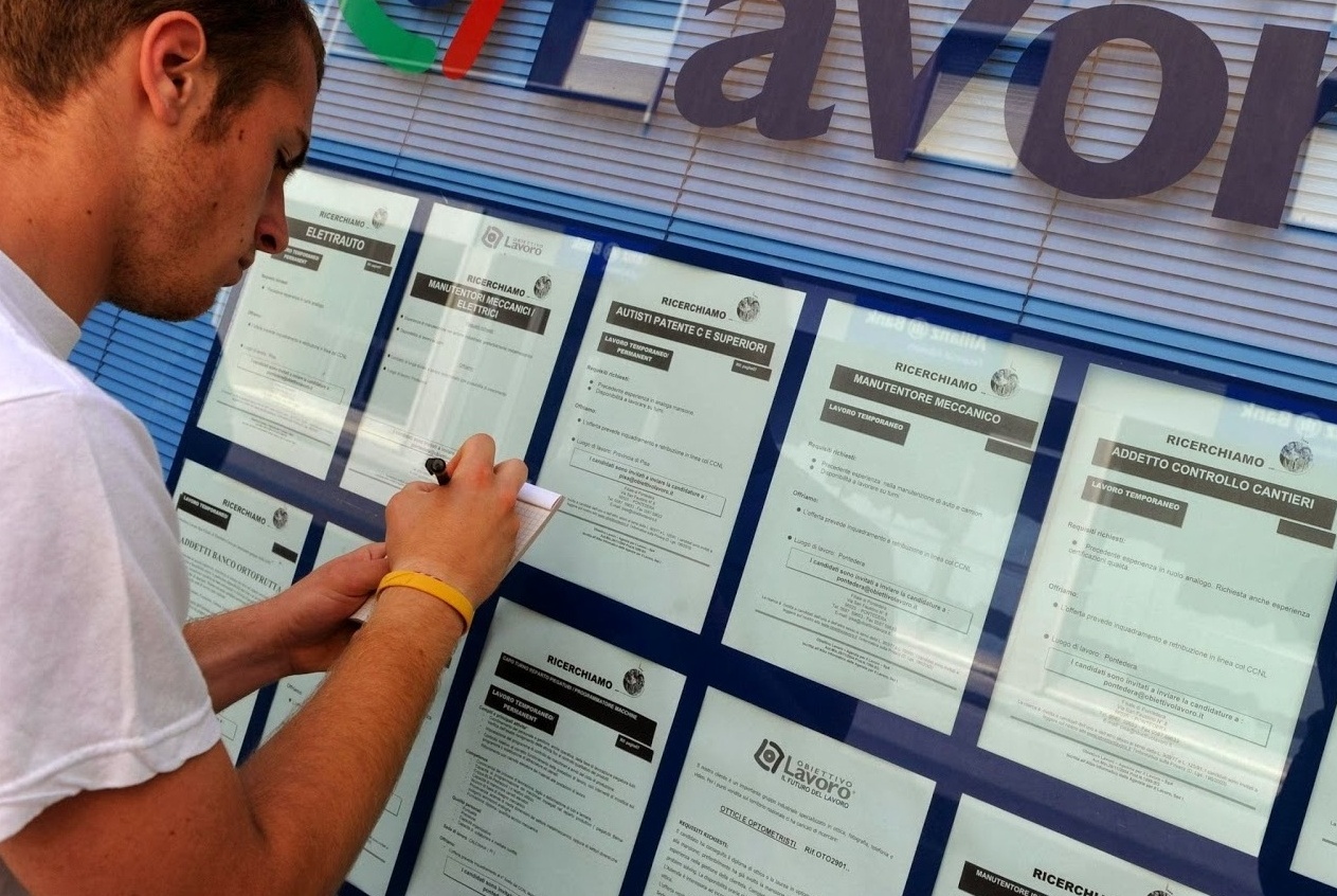 LAVORO 2: Le offerte del Centro per l’Impiego