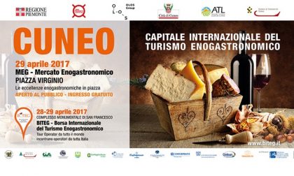 PIEMONTE: Cuneo capitale mondiale del turismo enogastronomico
