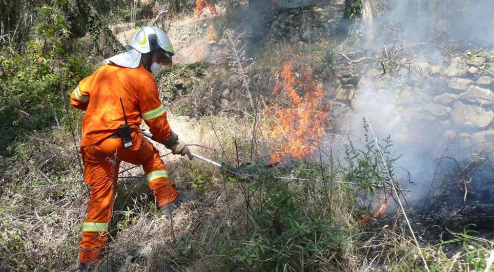 PIEMONTE: E’ allarme incendi in tutta la regione