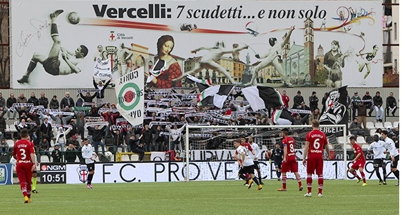 PRO VERCELLI: Tutti a Pisa per spingere i bianchi!