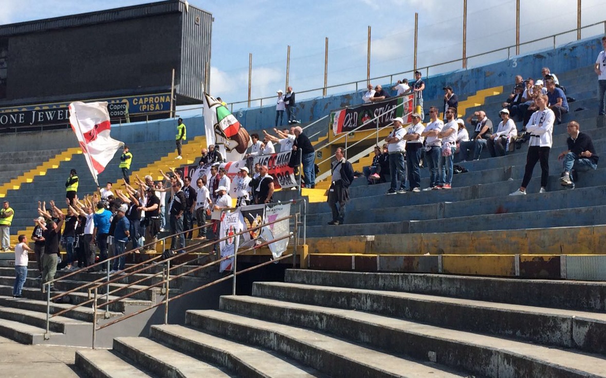 PRO VERCELLI: buon pari a Pisa