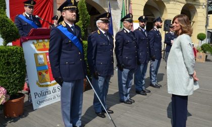 Piazza Cavour abbraccia la Polizia di Stato
