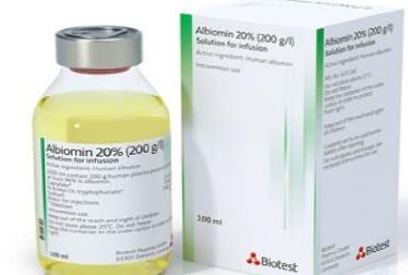 SALUTE: Vietati alcuni lotti del farmaco Albiomin