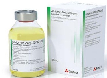 SALUTE: Vietati alcuni lotti del farmaco Albiomin