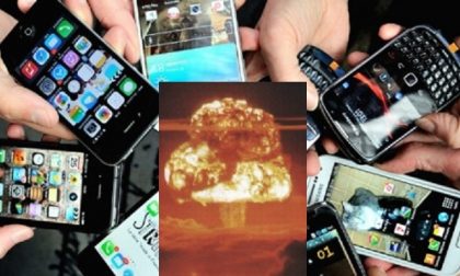 SALUTE: telefoni cellulari peggio della bomba atomica...