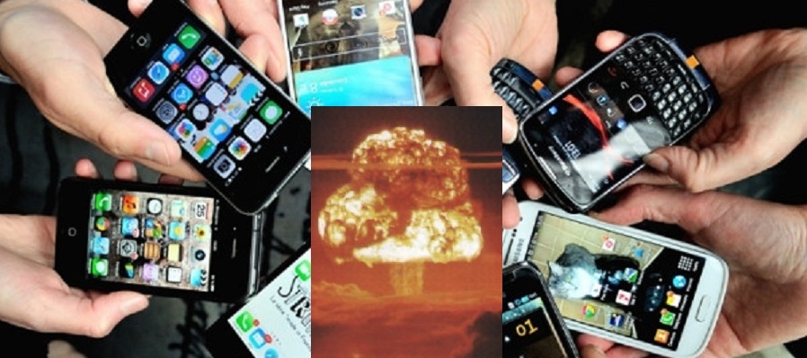 SALUTE: telefoni cellulari peggio della bomba atomica…
