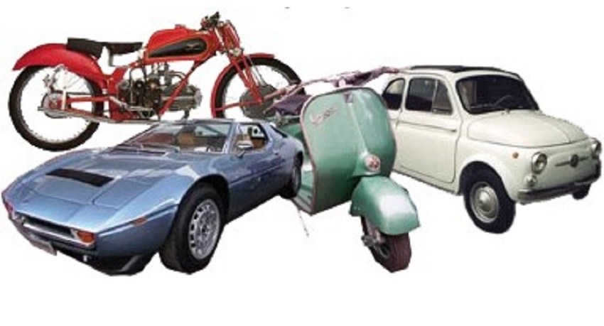 SANTHIA’: Domenica 23 aprile la mostra auto-moto