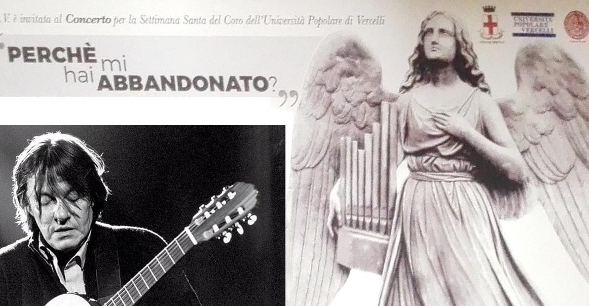 SETTIMANA SANTA: Tanto De Andrè nel concerto del coro Unipop