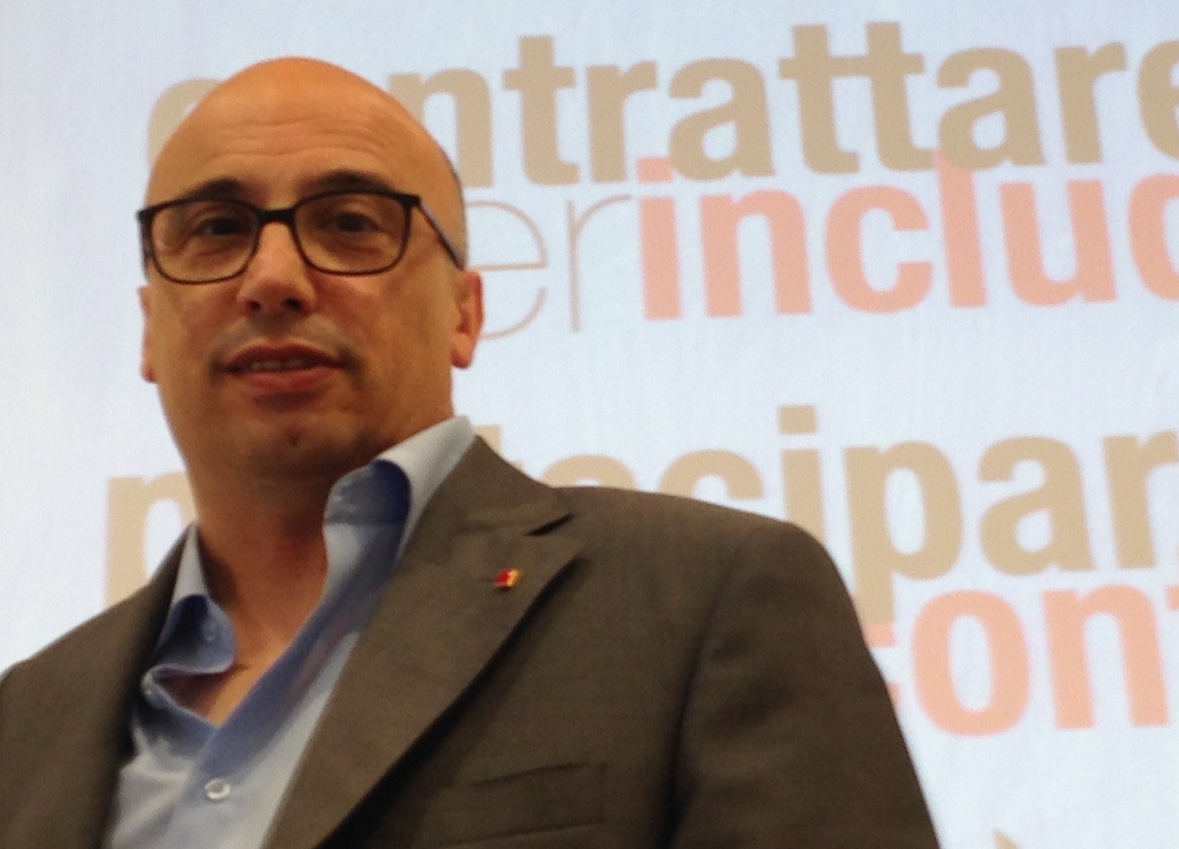 SINDACATO: Vittorio Gamba, segretario Cgil, va in pensione