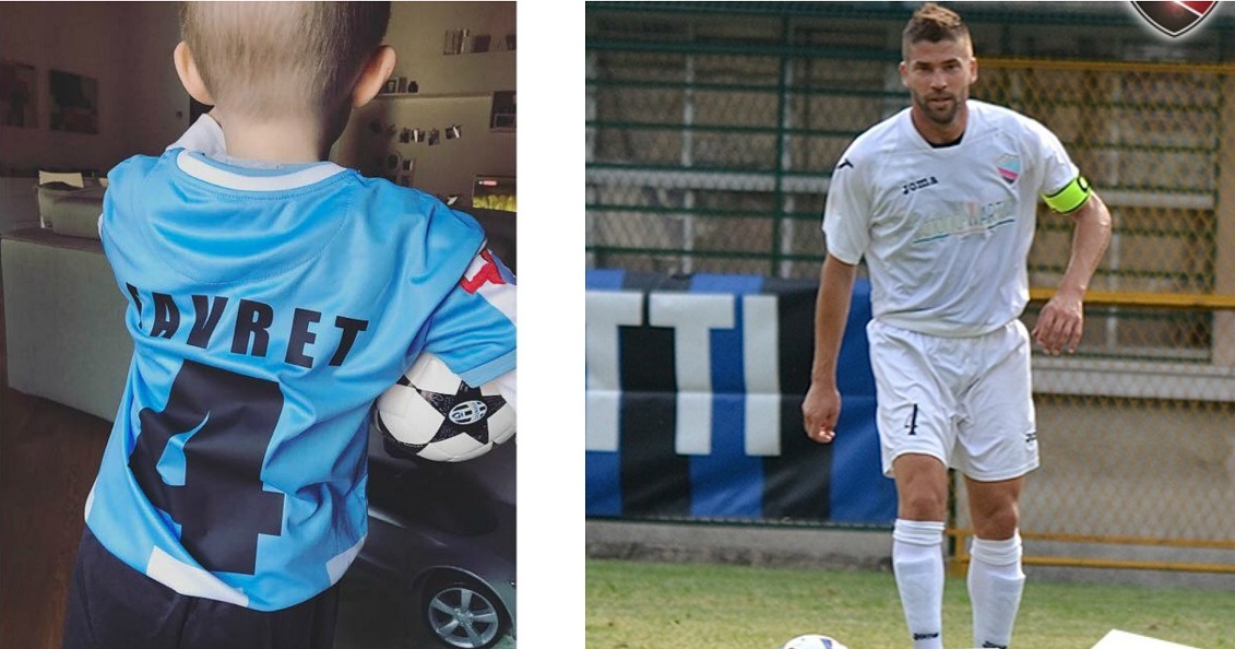 SPORT: la tragedia dell’ex Pro Vercelli, Stefano Favret. Il suo piccolo Achille non ce l’ha fatta!