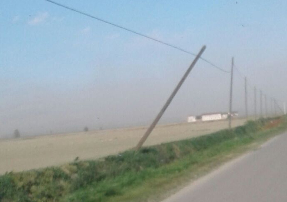 VENTO: I danni nel Vercellese