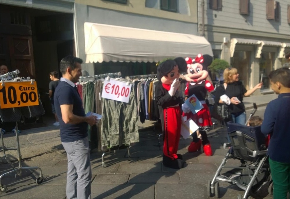 Fora Tut d’autunno: affari ed eventi in centro città