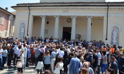 ASIGLIANO: Il paese si è fermato per l'addio ad Elettra