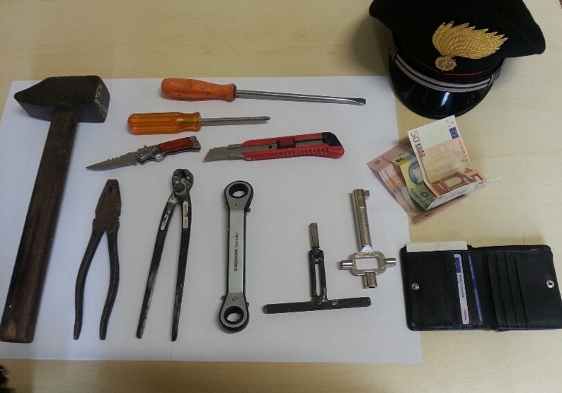 Algerino armato beccato dalla Polfer