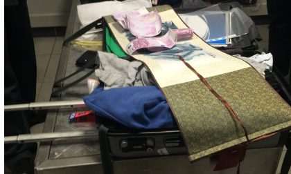 CRONACA: Soldi contrabbandati nei pannolini...