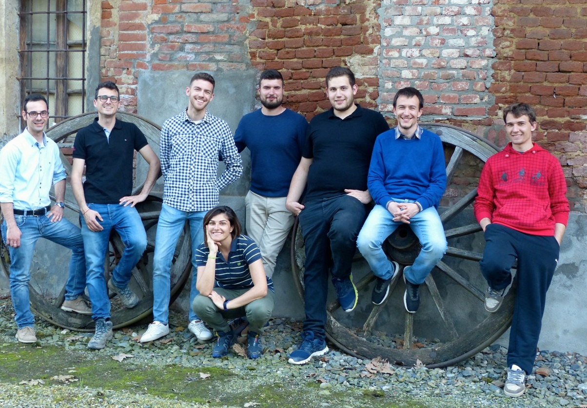 Giovani Piemontesi appassionati di riso