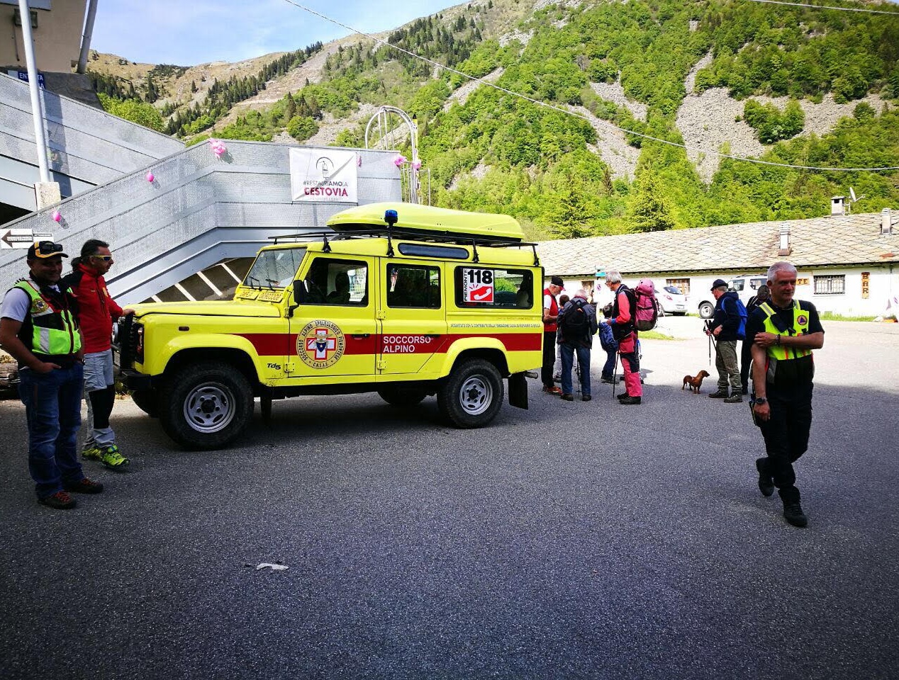 Guasto alla funivia di Oropa: interviene l’elicottero