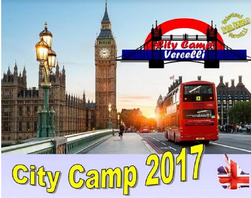 INGLESE: Al Belvedere s’impara col City Camp
