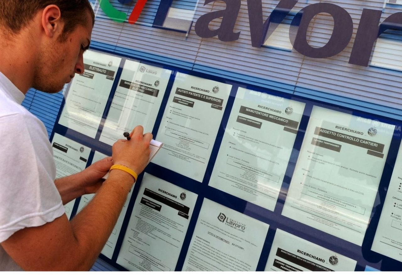 LAVORO: Aggiornamento delle offerte