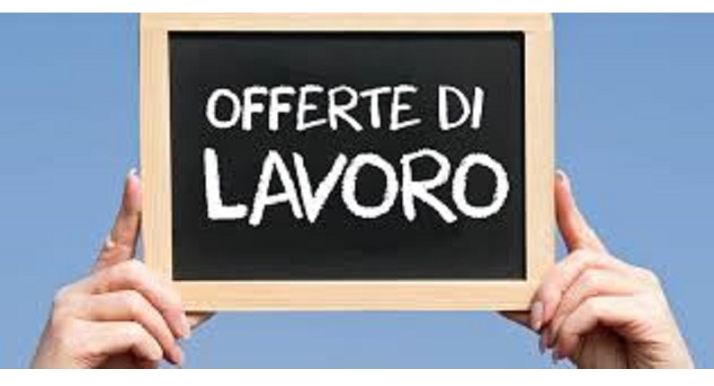 OFFERTE DI LAVORO: Le nuove opportunità