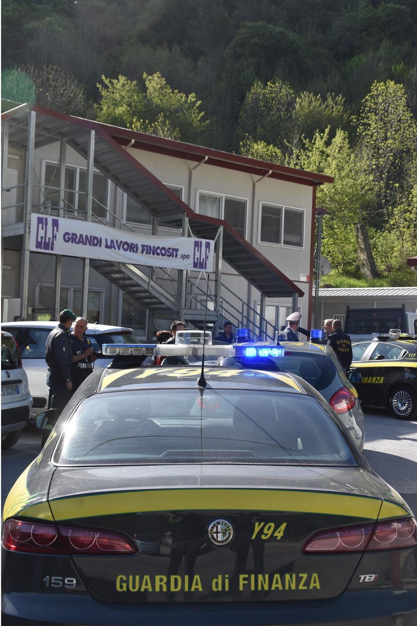 PIEMONTE: Addetti al cantiere del Col di Tenda rubano 200 tonnellate di ferro