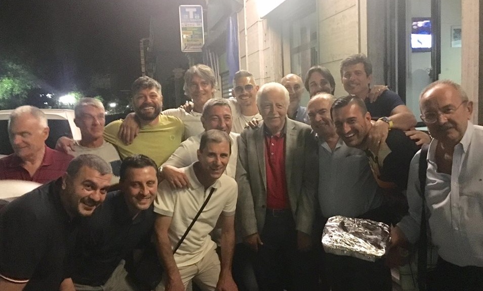 Rimpatriata degli Eroi dello Scudettino