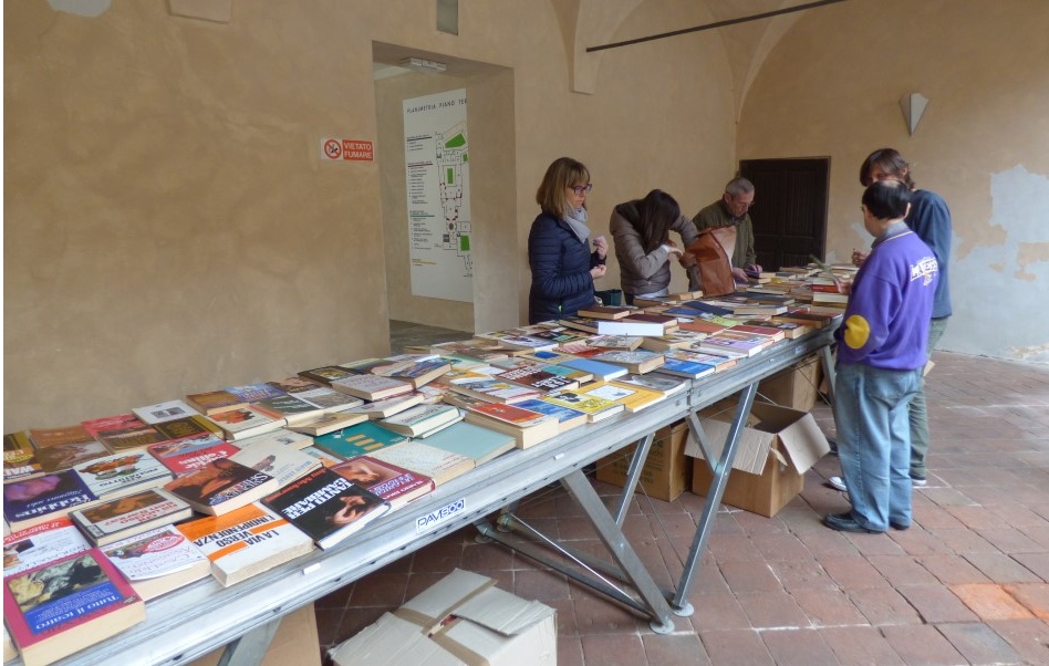 SCAMBIALIBRI: Festa della lettura al museo Leone