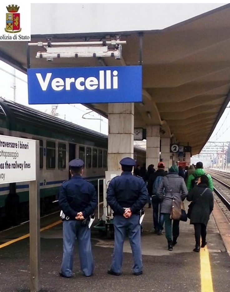 Polfer: 20enne denunciato per furto