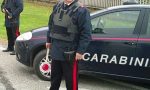 Scassinatori sorpresi dai carabinieri