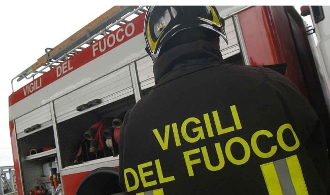 CRONACA: Bruciato camion sulla A4