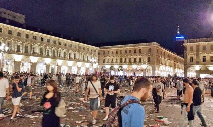 Piazza San Carlo: caos nato da rapina