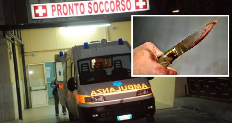 TRASFERITA A NOVARA LA DONNA ACCOLTELLATA DAL FIGLIO