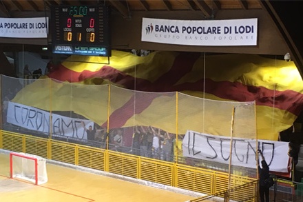 HOCKEY PISTA: finale amara per Davide Motaran. Il Lodi è campione d’Italia!