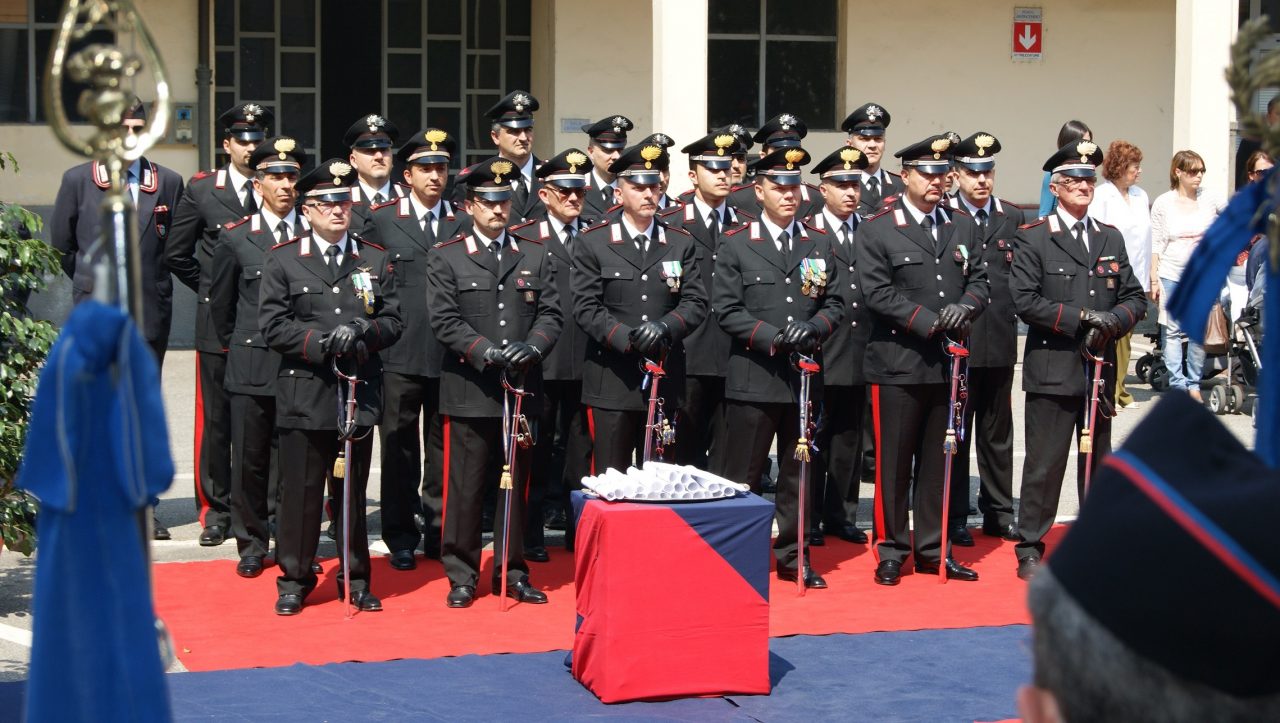 I Carabinieri in festa per l’anniversario di fondazione