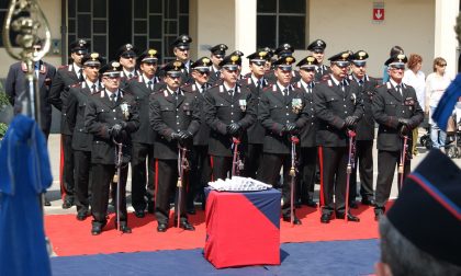Arma dei Carabinieri in festa per l'anniversario di fondazione