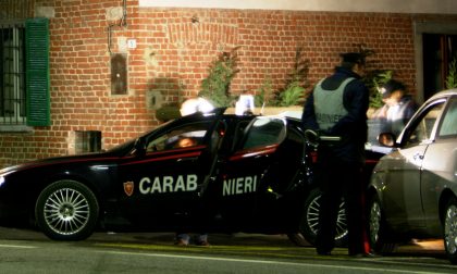 Insulta i Carabinieri sulla scena di un incidente