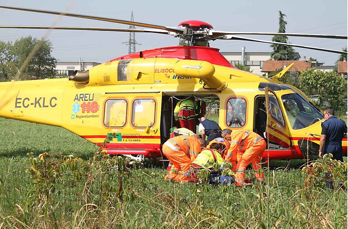 TRINO: grave incidente sul lavoro. Uomo trasportato al Cto di Torino