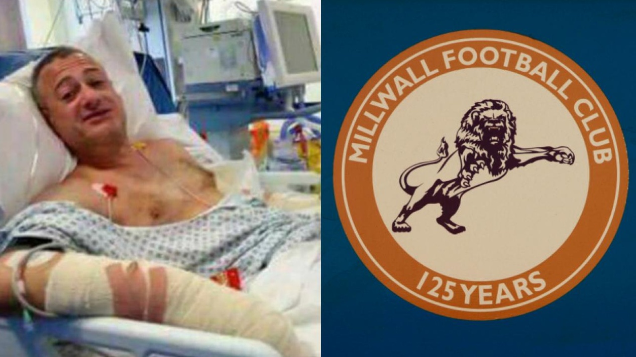Ultras del Millwall affronta i terroristi