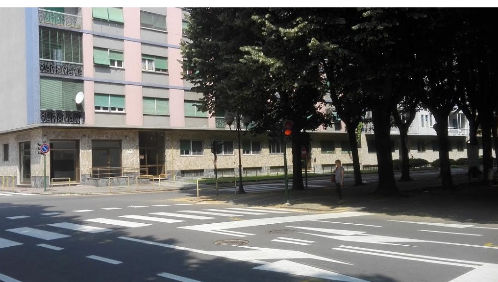 VERCELLI: Atena ripara il semaforo di viale Rimembranza