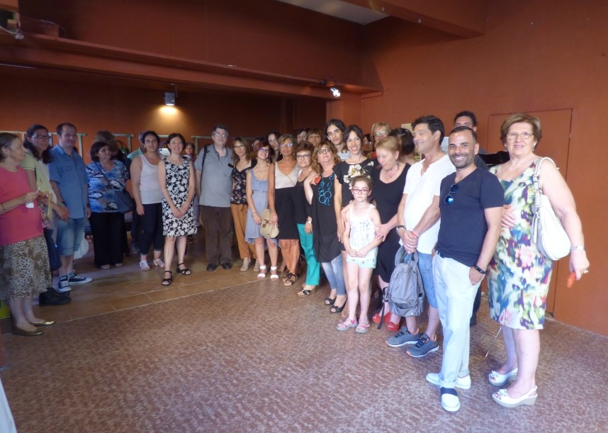 VERCELLI: Grande pubblico all’inaugurazione di Tratti Personali