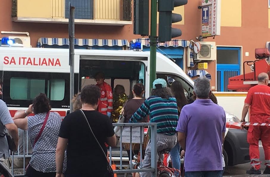 VERCELLI: Incendio in condominio. 5 intossicati