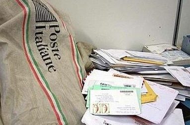 VERCELLI: Ritiro raccomandate nell'ufficio postale più vicino