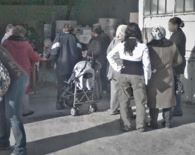 VERCELLI: Sabato distribuzione viveri della Cri