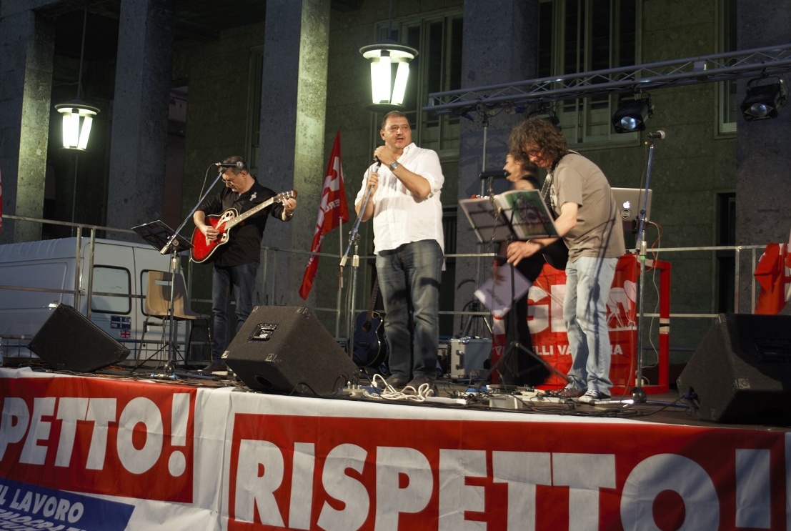 VERCELLI: Successo per il concerto Cgil