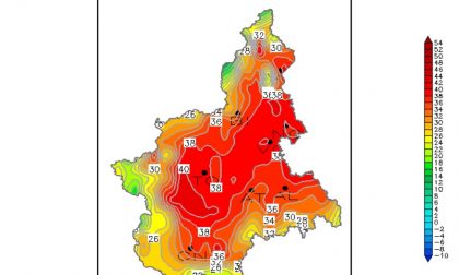 VERCELLI: Venerdì 23 giugno termometro a 38 gradi