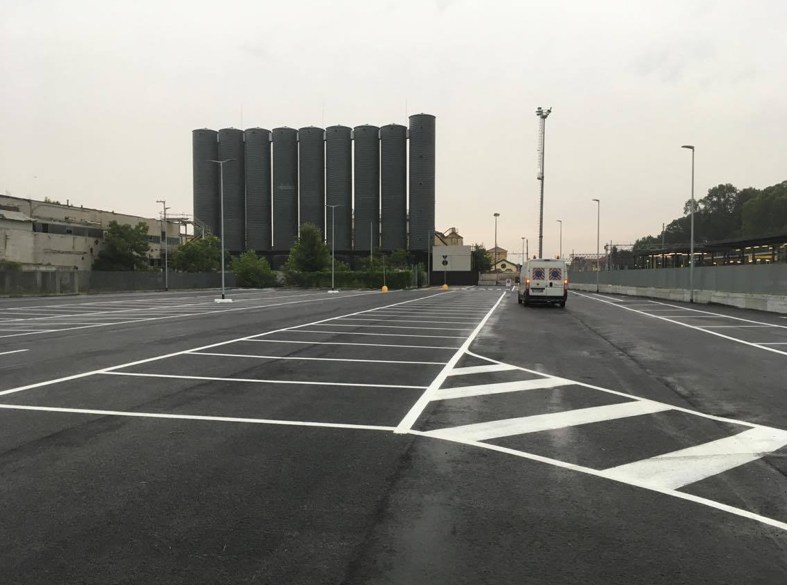 VERCELLI: da domani 130 nuovi posti auto